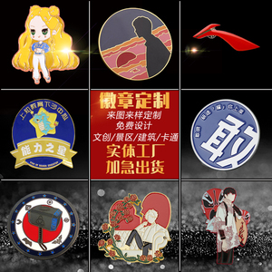 动漫人物徽章 从设计灵感到精美成品的创作之旅